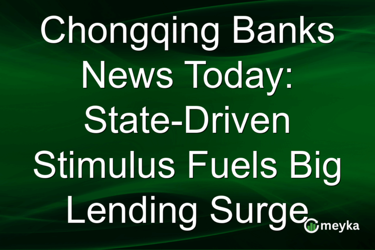 Chongqing Banks News Today: State-Driven Stimulus Fuels Big Lending Surge