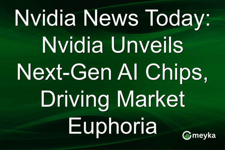Nvidia News Today: Nvidia Unveils Next-Gen AI Chips, Driving Market Euphoria