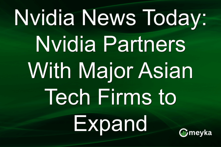 Nvidia News Today: Nvidia Partners With Major Asian Tech Firms to Expand