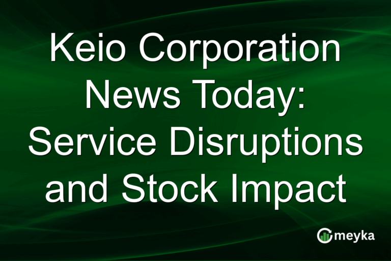 Keio Corporation News Today: Service Disruptions and Stock Impact