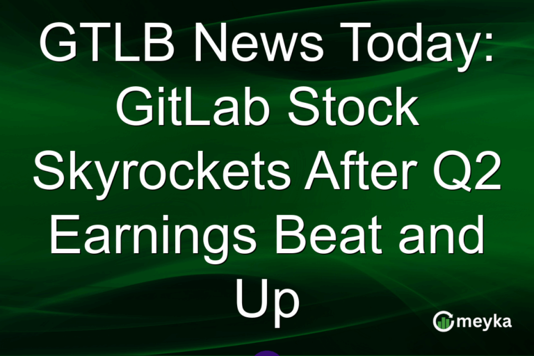 GTLB News Today: GitLab Stock Skyrockets After Q2 Earnings Beat and Up