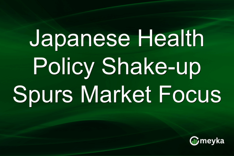 Japanese Health Policy Shake-up Spurs Market Focus