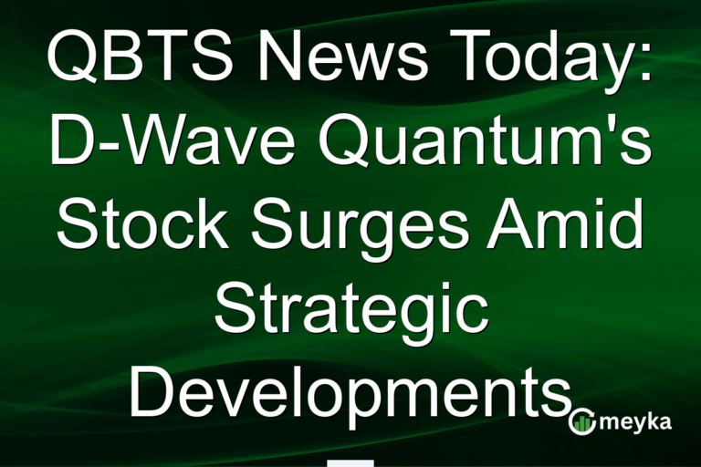 QBTS News Today: D-Wave Quantum's Stock Surges Amid Strategic Developments