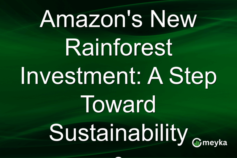 Amazon's New Rainforest Investment: A Step Toward Sustainability