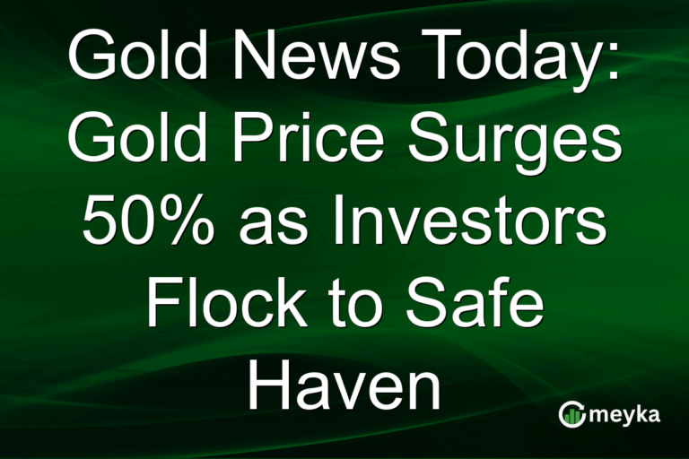 Gold News Today: Gold Price Surges 50% as Investors Flock to Safe Haven