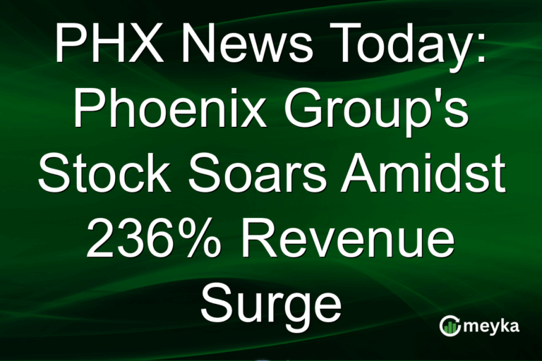 PHX News Today: Phoenix Group's Stock Soars Amidst 236% Revenue Surge