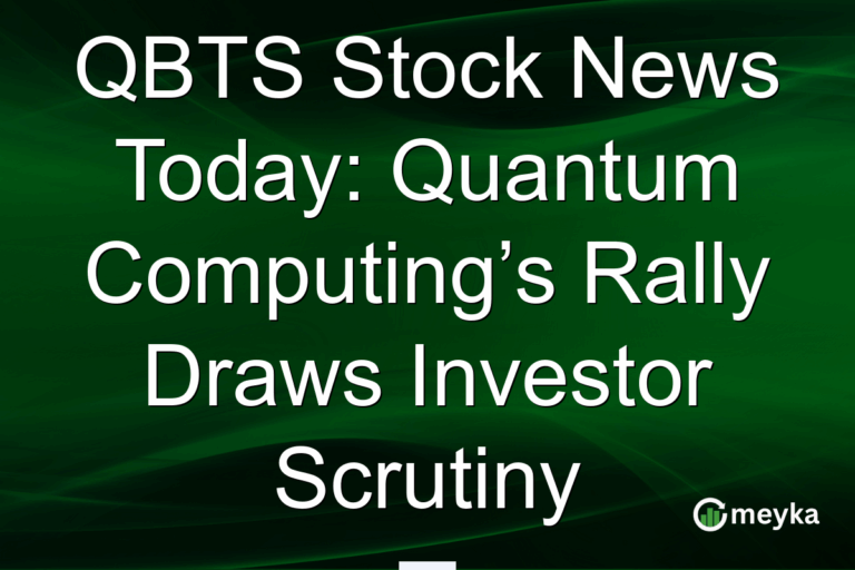 QBTS Stock News Today: Quantum Computing’s Rally Draws Investor Scrutiny