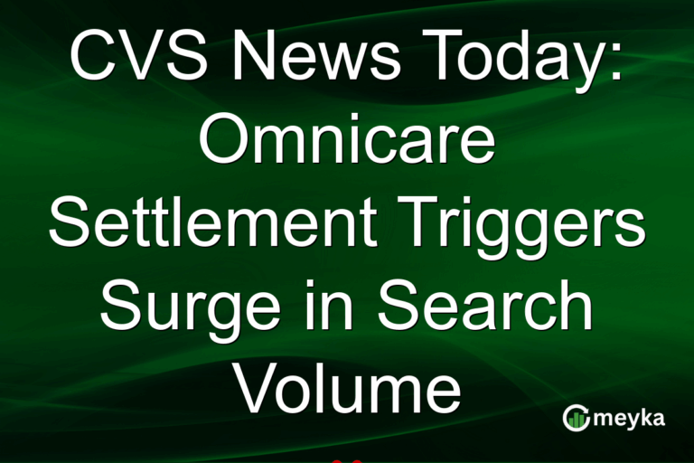 CVS News Today: Omnicare Settlement Triggers Surge in Search Volume