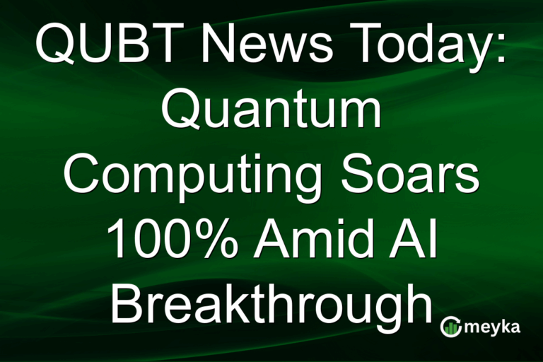 QUBT News Today: Quantum Computing Soars 100% Amid AI Breakthrough