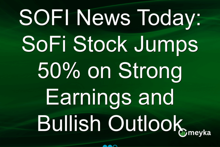 SOFI News Today: SoFi Stock Jumps 50% on Strong Earnings and Bullish Outlook