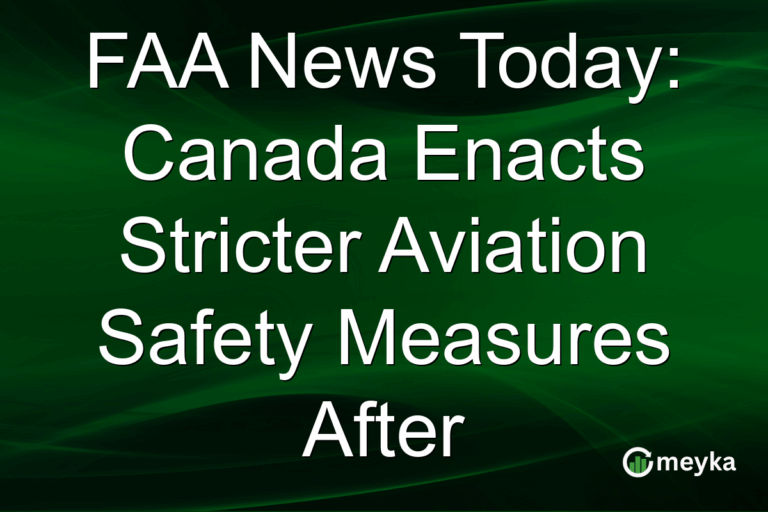 FAA News Today: Canada Enacts Stricter Aviation Safety Measures After