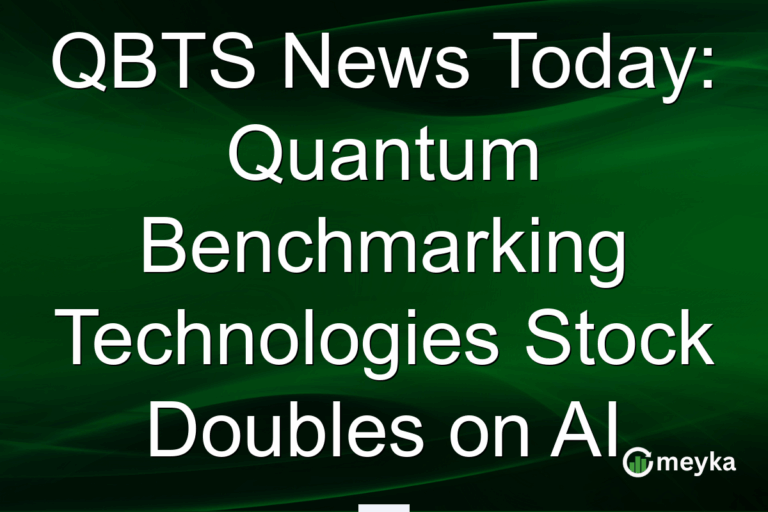 QBTS News Today: Quantum Benchmarking Technologies Stock Doubles on AI