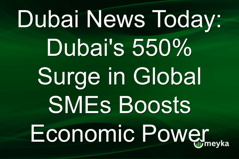 Dubai News Today: Dubai's 550% Surge in Global SMEs Boosts Economic Power