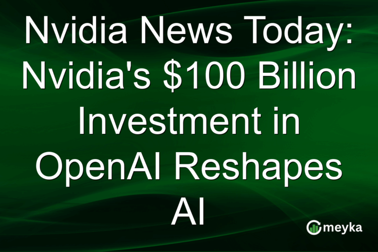 Nvidia News Today: Nvidia's $100 Billion Investment in OpenAI Reshapes AI