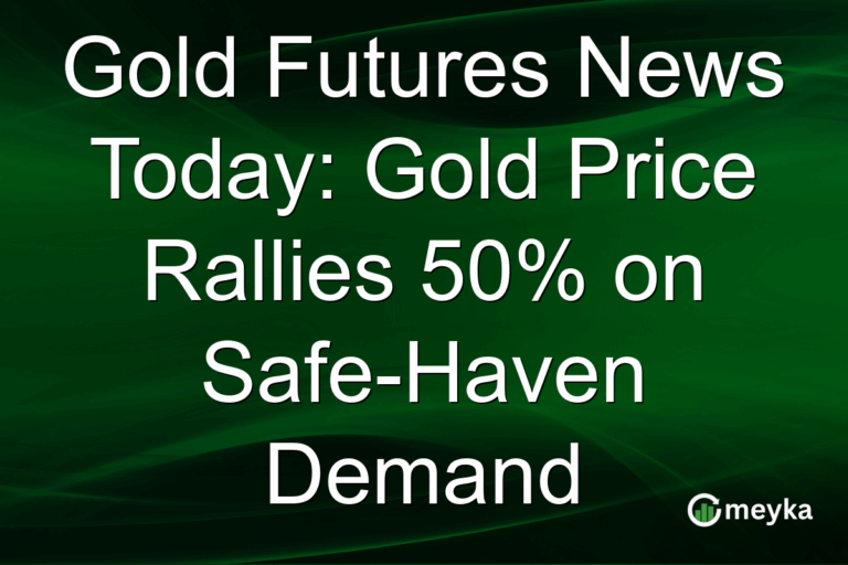 Gold Futures News Today: Gold Price Rallies 50% on Safe-Haven Demand