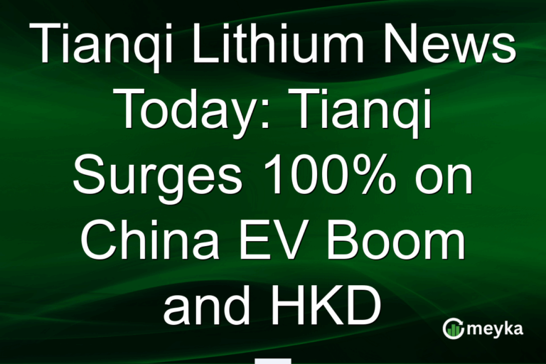 Tianqi Lithium News Today: Tianqi Surges 100% on China EV Boom and HKD