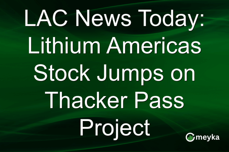 LAC News Today: Lithium Americas Stock Jumps on Thacker Pass Project