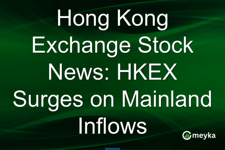 Hong Kong Exchange Stock News: HKEX Surges on Mainland Inflows