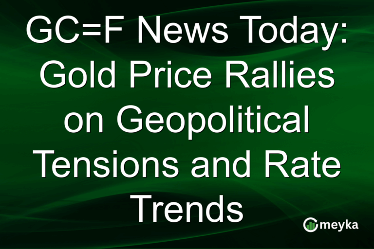 GC=F News Today: Gold Price Rallies on Geopolitical Tensions and Rate Trends