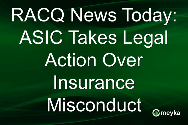 RACQ News Today: ASIC Takes Legal Action Over Insurance Misconduct