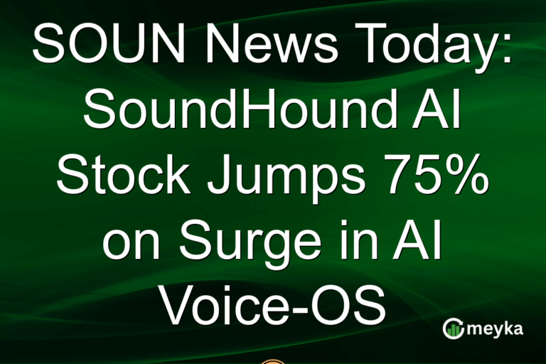 SOUN News Today: SoundHound AI Stock Jumps 75% on Surge in AI Voice-OS