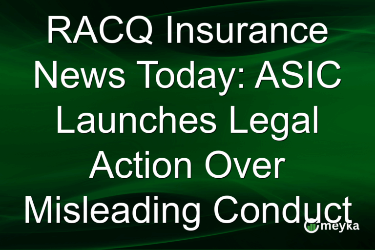 RACQ Insurance News Today: ASIC Launches Legal Action Over Misleading Conduct