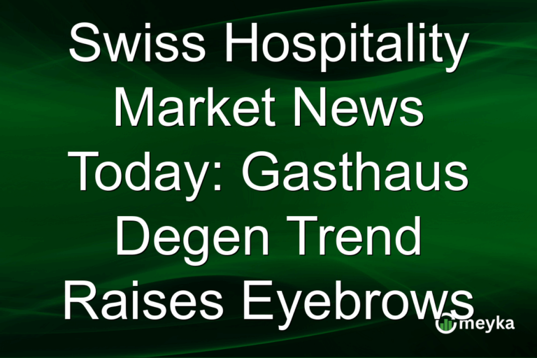Swiss Hospitality Market News Today: Gasthaus Degen Trend Raises Eyebrows