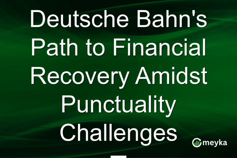 Deutsche Bahn's Path to Financial Recovery Amidst Punctuality Challenges