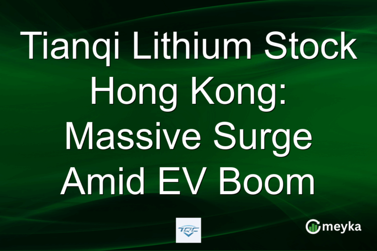 Tianqi Lithium Stock Hong Kong: Massive Surge Amid EV Boom