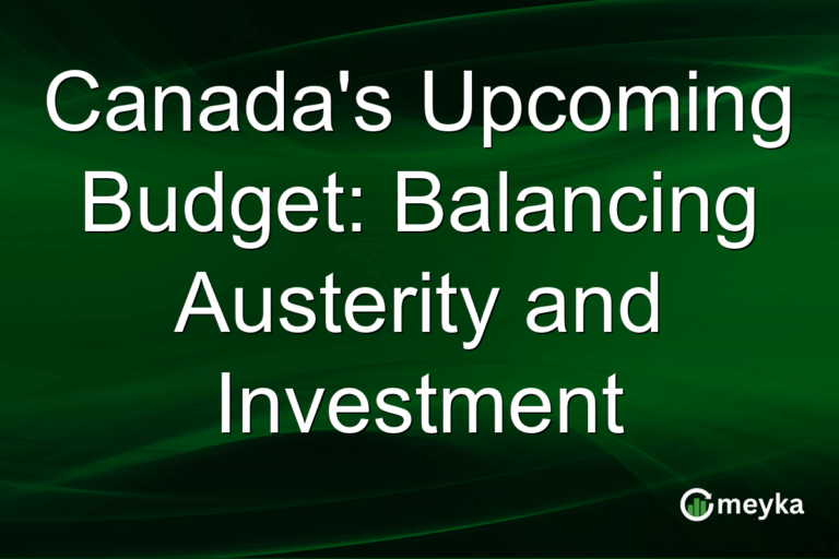 Canada's Upcoming Budget: Balancing Austerity and Investment