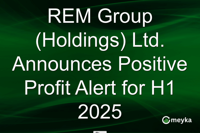 REM Group (Holdings) Ltd. Announces Positive Profit Alert for H1 2025