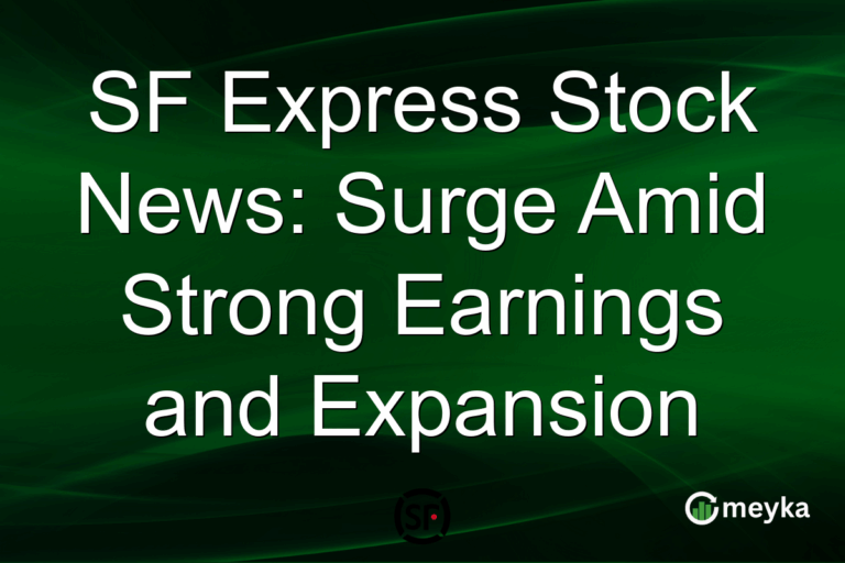 SF Express Stock News: Surge Amid Strong Earnings and Expansion