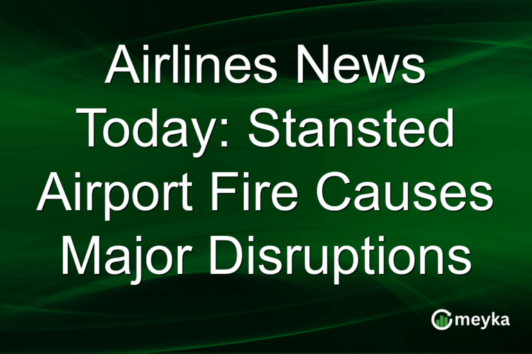 Airlines News Today: Stansted Airport Fire Causes Major Disruptions