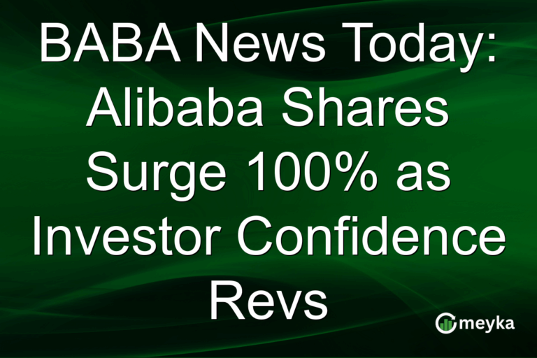 BABA News Today: Alibaba Shares Surge 100% as Investor Confidence Revs