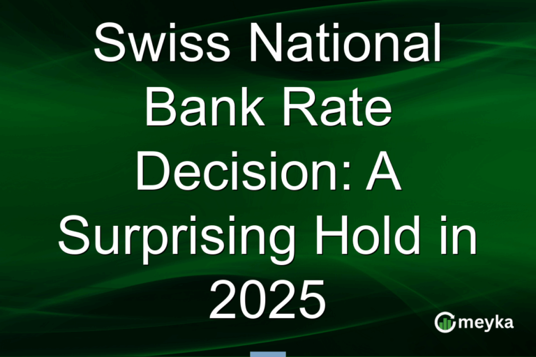 Swiss National Bank Rate Decision: A Surprising Hold in 2025