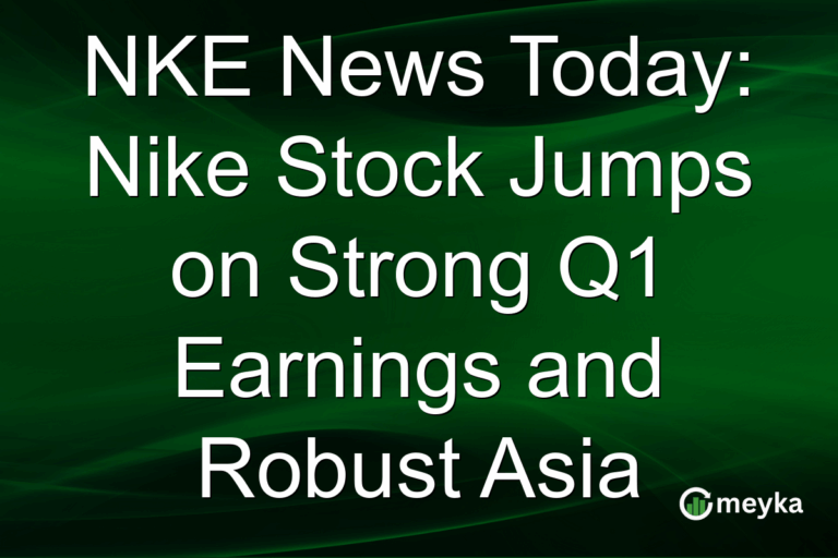 NKE News Today: Nike Stock Jumps on Strong Q1 Earnings and Robust Asia
