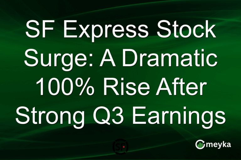 SF Express Stock Surge: A Dramatic 100% Rise After Strong Q3 Earnings
