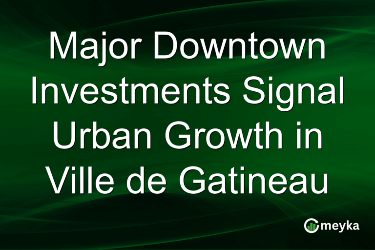 Major Downtown Investments Signal Urban Growth in Ville de Gatineau
