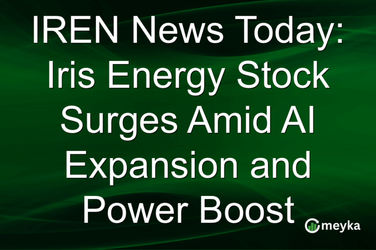 IREN News Today: Iris Energy Stock Surges Amid AI Expansion and Power Boost