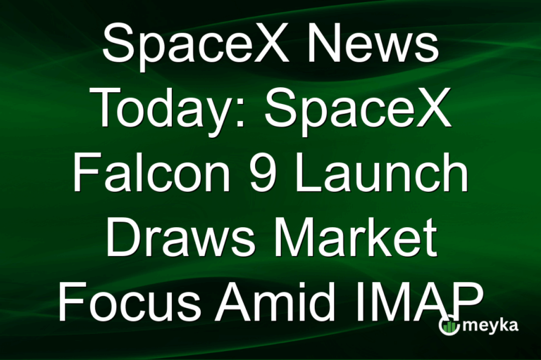 SpaceX News Today: SpaceX Falcon 9 Launch Draws Market Focus Amid IMAP