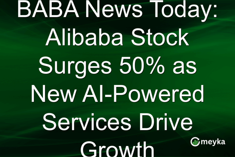 BABA News Today: Alibaba Stock Surges 50% as New AI-Powered Services Drive Growth