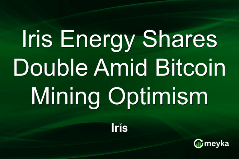 Iris Energy Shares Double Amid Bitcoin Mining Optimism