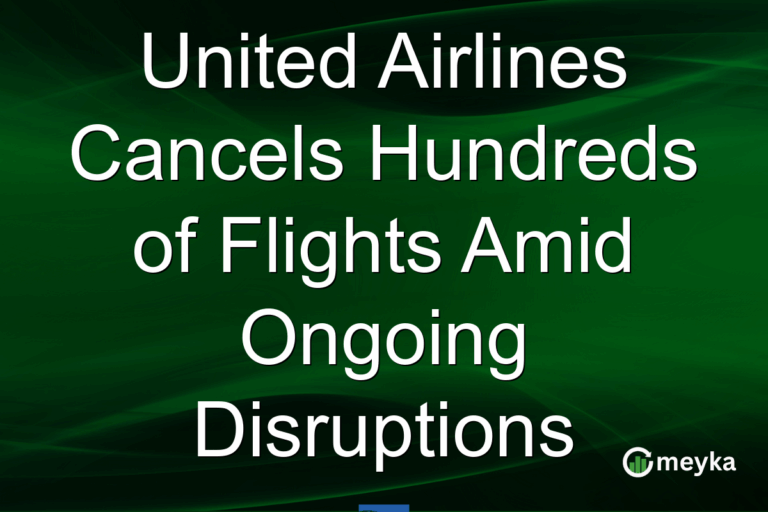 United Airlines Cancels Hundreds of Flights Amid Ongoing Disruptions
