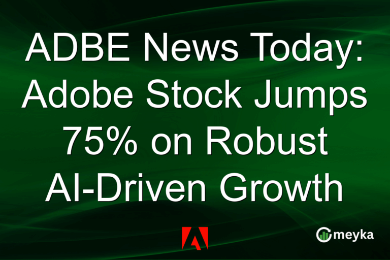 ADBE News Today: Adobe Stock Jumps 75% on Robust AI-Driven Growth