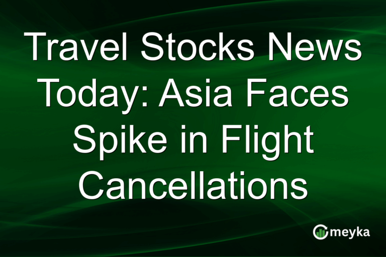 Travel Stocks News Today: Asia Faces Spike in Flight Cancellations