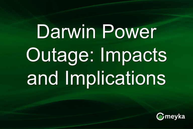 Darwin Power Outage: Impacts and Implications