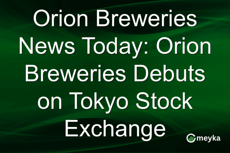 Orion Breweries News Today: Orion Breweries Debuts on Tokyo Stock Exchange