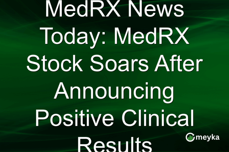 MedRX News Today: MedRX Stock Soars After Announcing Positive Clinical Results