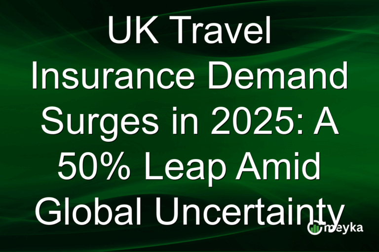 UK Travel Insurance Demand Surges in 2025: A 50% Leap Amid Global Uncertainty