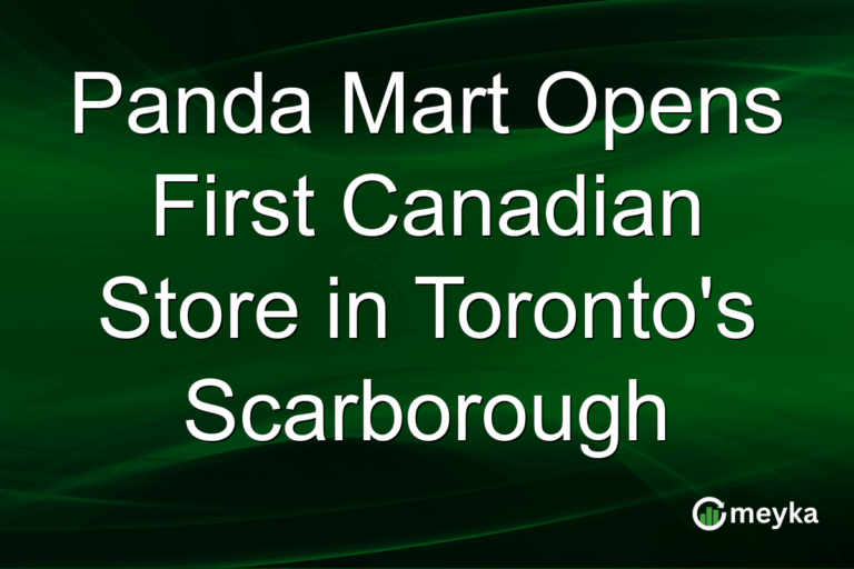 Panda Mart Opens First Canadian Store in Toronto's Scarborough